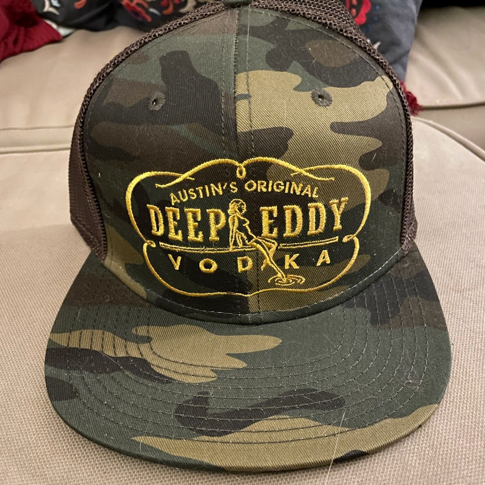 Deep Eddy Camo Hat